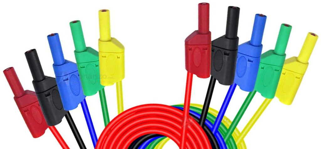 Kabel Jumper Dual Insulated 4mm Banana Plug